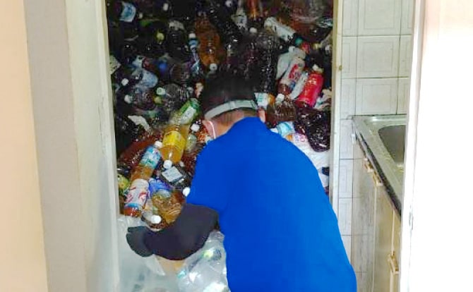 プライバシーに配慮した片付けで お客様の個人情報を厳重に扱います