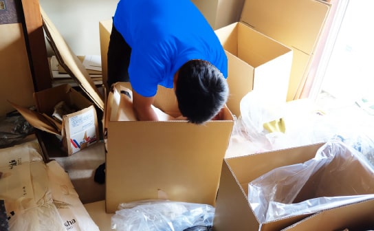 面倒な仕分けは不要 手間と作業時間を短縮