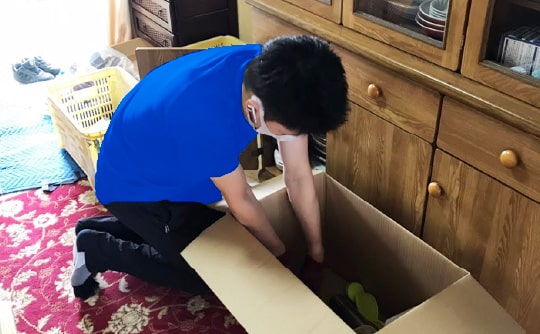 故人様の思いを大切にして遺品整理をお手伝いします