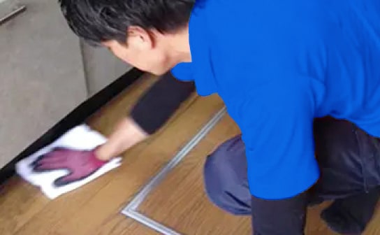 お見積もり後は追加料金なし
