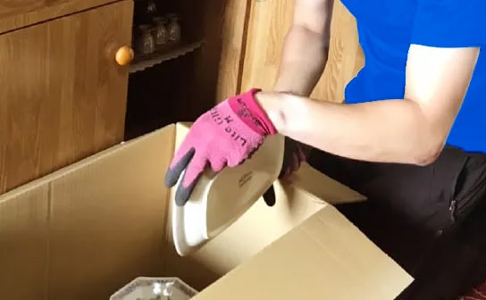 作業しながら確認 安心してお任せください